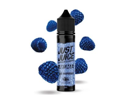 Just Juice - Shake & Vape - Blue Raspberry (Modrá malina) 20ml
