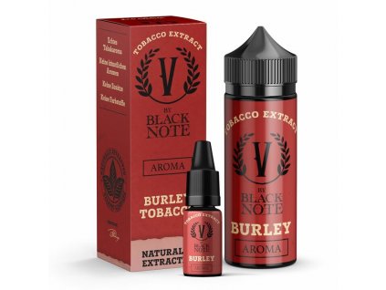 V by Black Note - Příchuť - Burley Tobacco (Burley tabák) - 10ml