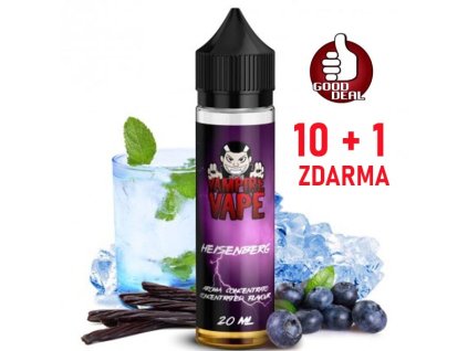 vampire vape heisenberg shake and vape 20ml10+1zdarma