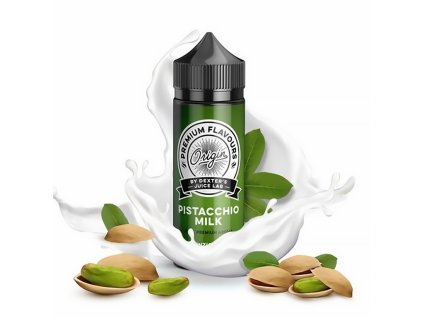 Dexters Juice Lab - Shake & Vape - Pistacchio Milk Tea (Pistáciové mléko) - 30ml