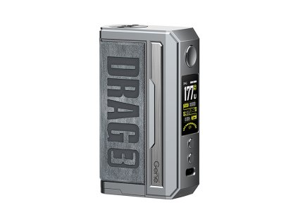VOOPOO DRAG 3 - 177W - Easy Grip (Smoky Grey)