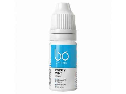 BO - Salt Eliquid - Twisty Mint - 20mg