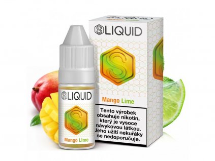 SLIQUID - Mango a Limetka (Mango-Lime) - 20mg