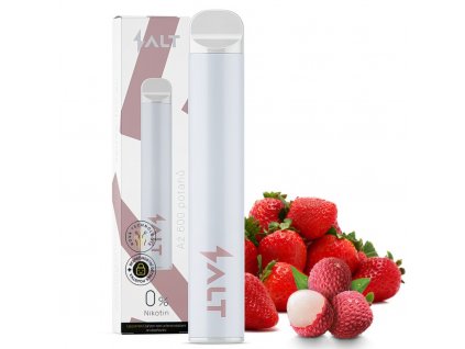 salt switch zero disposable pod kit strawberry lychee