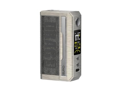 VOOPOO DRAG 3 - 177W - Easy Grip (Grey), produktová fotografie.