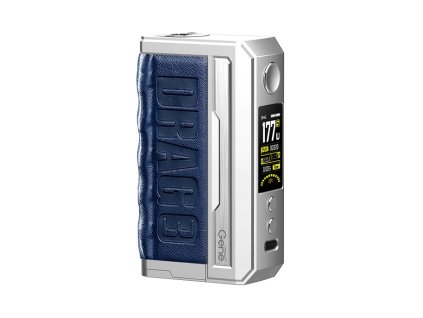 VOOPOO DRAG 3 - 177W - Easy Grip (Silver Dream Blue), produktová fotografie.