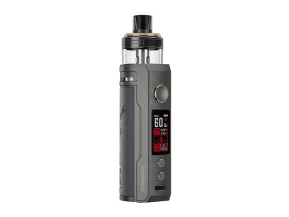 VOOPOO Drag S PnP-X Pod Kit - 2500mAh - 60W (Knight Gray), produktová fotografie.