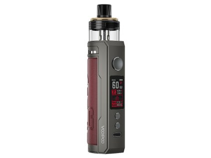 VOOPOO Drag X PnP-X Pod Kit - 18650 - 80W (Knight Red), produktová fotografie.