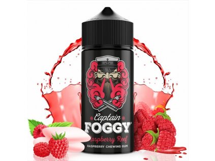 Captain Foggy - Shake & Vape - Raspberry Reef - 20ml, produktový obrázek.