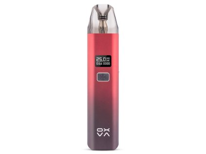 Oxva Xlim V2 - Pod Kit 900mAh - Black Red, produktový obrázek.