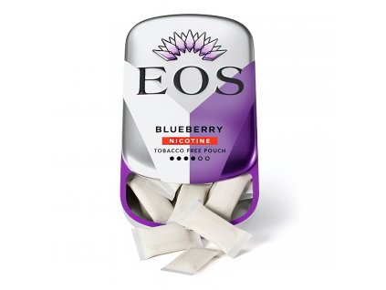EOS - nikotinové sáčky - Blueberry - 11mg /g, produktový obrázek.
