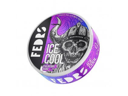 FEDRS - nikotinové sáčky - ICE Cool Evilberry - Hard - 65mg /g, produktový obrázek.