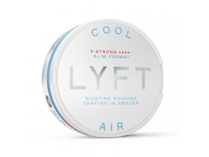 LYFT - nikotinové sáčky - Cool Air X-Strong - 15,5mg /g , produktový obrázek.