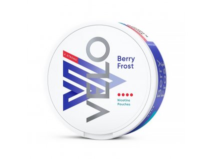 VELO - nikotinové sáčky - Berry Frost X-Strong - 15,5mg /g, produktový obrázek.