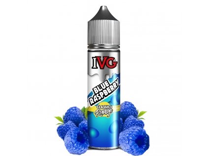 IVG - Classics Series - S&V - Blue Raspberry - 18ml, produktový obrázek.