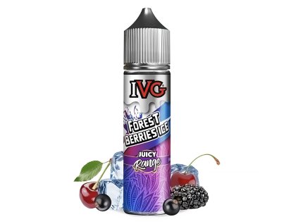 IVG - Juicy Series - S&V - Forest Berris ICE - 18ml, produktový obrázek.