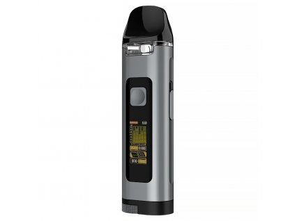 Uwell Crown D - Pod Kit - 1100mAh - Grey, produktový obrázek.