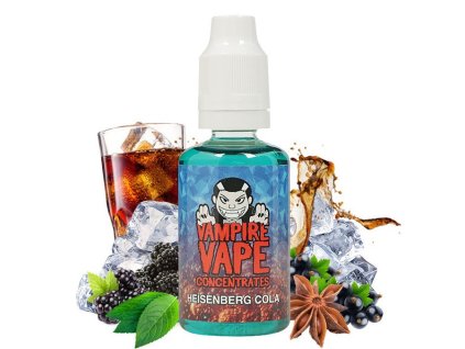 Vampire Vape - Příchuť - Heisenberg  Cola - 30ml, produktový obrázek.