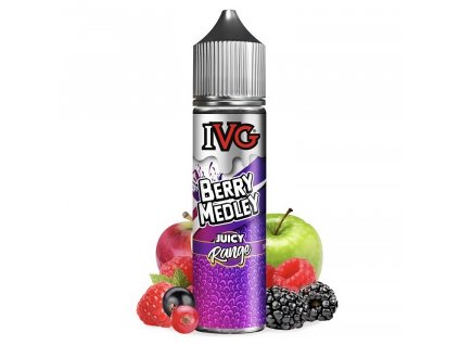 IVG - Juicy Series - S&V - Berry Medley (Lesní bobule s jablkem) - 18ml
