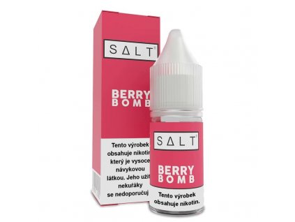 E-liquid - Juice Sauz SALT - Berry Bomb - 10ml - 5mg, produktový obrázek.