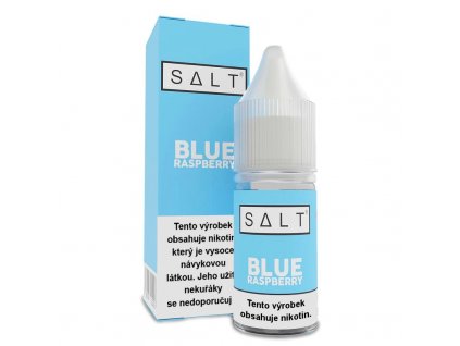 E-liquid - Juice Sauz SALT - Blue Raspberry - 10ml - 5mg, produktový obrázek.