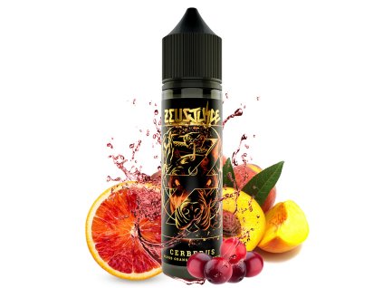 Zeus Juice - S&V - Cerberus - 10ml, produktový obrázek.