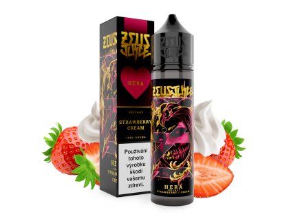 cz 0mg hera zeus juice 10ml longfill aroma graphic