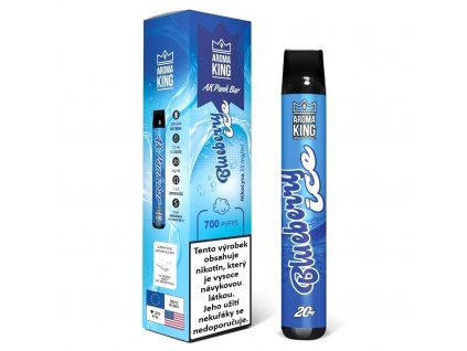 Aroma King AK Pank Bar - 20mg - Blueberry ICE, produktový obrázek.
