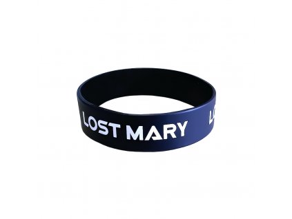 Gumový náramek Lost Mary, produktový obrázek.