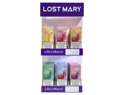 Stojánek na elektronické cigarety Lost Mary, produktový obrázek.