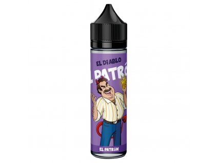 El PATRóN - Shake & Vape - El Diablo - 20ml, produktový obrázek.