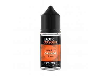 Exotic Oxygen - S&V -  Simply Orange - 10/30ml, produktový obrázek.