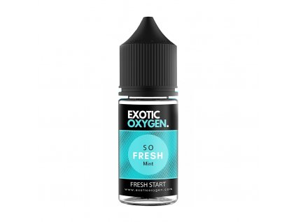 Exotic Oxygen - S&V -  So Fresh Mint - 10/30ml, produktový obrázek.