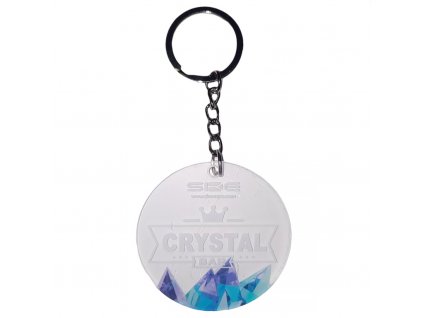 Klíčenka SKE Crystal Bar, produktový obrázek.