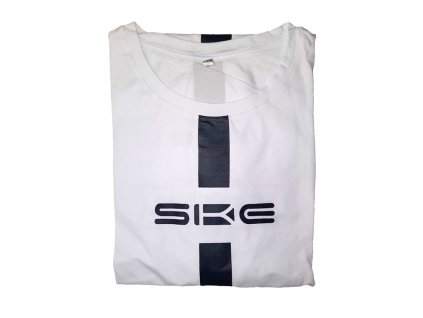 Triko SKE Crystal Bar - bílé - vel. S, produktový obrázek.