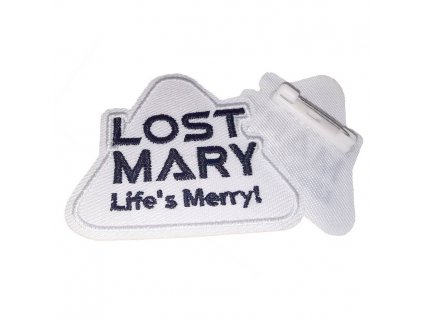Odznak Lost Mary, produktový obrázek.
