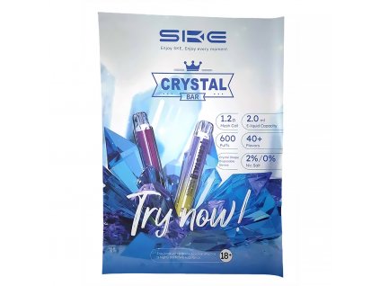 Reklamní plakát SKE Crystal Bar, produktový obrázek.