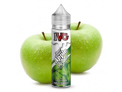 IVG - Classics Series - S&V - Sour Green (Zelené jablko) - 10ml, produktový obrázek.