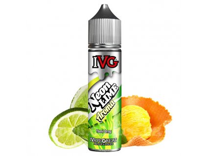 IVG - Classics Series - S&V - Neon Lime (Ledový citrusový mix) - 18ml