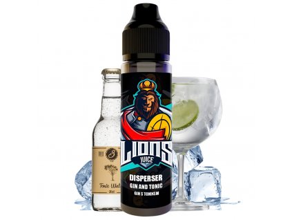 Lions Juice - S&V - Disperser (Gin s tonikem) - 10ml, produktový obrázek.
