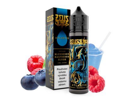 cz 0mg atlantis zeus juice 10ml longfill aroma graphic