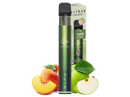 Elf Bar ELFA Pod - Starter Kit - 500mAh - Apple Peach - 20mg