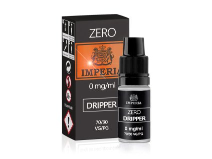 Beznikotinová báze Imperia - ZERO DRIPPER - VG70/PG30 - 10ml - 0mg