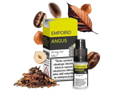 Emporio Salt - Angus - 20mg, produktový obrázek.