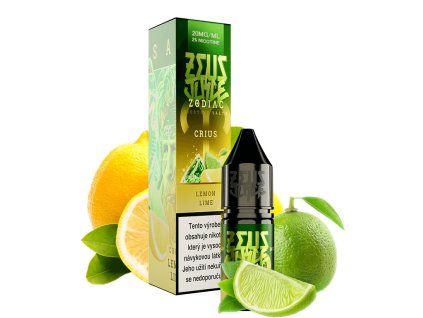 Zeus Juice Zodiac - Salt - Crius - 20mg