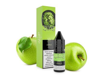 cz 18mg apple lions juice 10ml freebase nicotine graphic