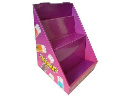 Prodejní stojan elektronických cigaret Kurwa papírový , produktový obrázek.