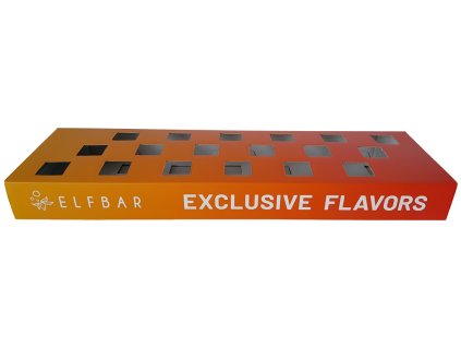 Stojánek na e-cigarety Elfbar papírový, produktový obrázek.