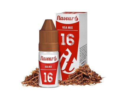 Flavourit Tobacco - Příchuť - USA Mix 16, produktový obrázek.
