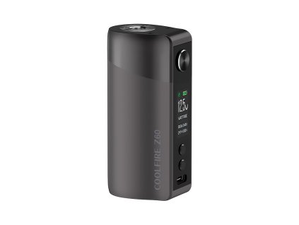 Innokin CoolFire Z60 - Easy Grip - Gunmetal, produktový obrázek.
